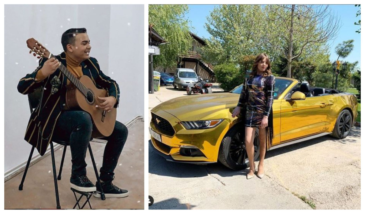 Fiul lui Adrian Minune a dat-o uitării pe Vulpița de la Acces Direct! Vei fi uimit de noua preferință a tânărului artist