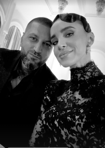 Adelina Pestrițu, apariție de senzație la nunta Monicăi Bîrlădeanu cu Valeriu Gheorghiță. A întors toate privirile!