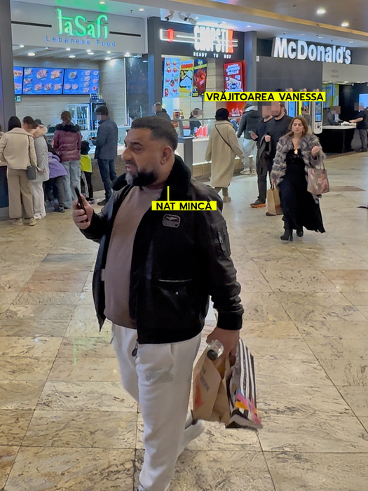 “Dușmanul din umbră” al clanului Pian și Vrăjitoarea Vanessa și-au făcut “ritualul” printre vitrine. Toți ochii pe ei!