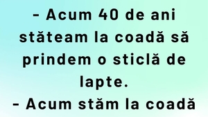 BANCUL ZILEI | Diferența dintre anul 2026 și anul 1986