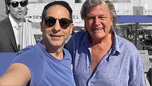 Alungați din fața vilei lui Brad Pitt! + Țeapă cu J Lo! Dan Negru și Florin Piersic au pățit-o cu Hollywood-ul