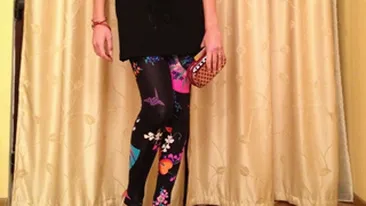 Andreea Ibacka uita de toate grijile cu o baie relaxanta!