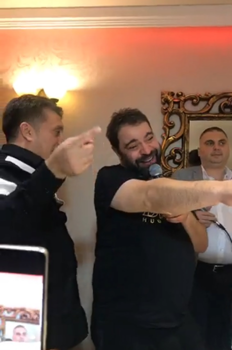Primele filmări cu Salam  după bătaia de la Milano!