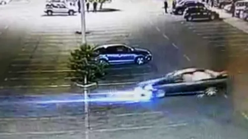 Teribilistul care făcea drifturi la mall, cercetat în libertate. Decizia de ultimă oră a procurorilor