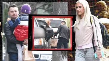 Amna & soțul  dau semne de împăcare la 9 luni de la divorț!