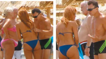 Anca Turscasiu comanda, sotul executa! Cum s-a aprins focul in cuplul care pozeaza “fara de pacat”!