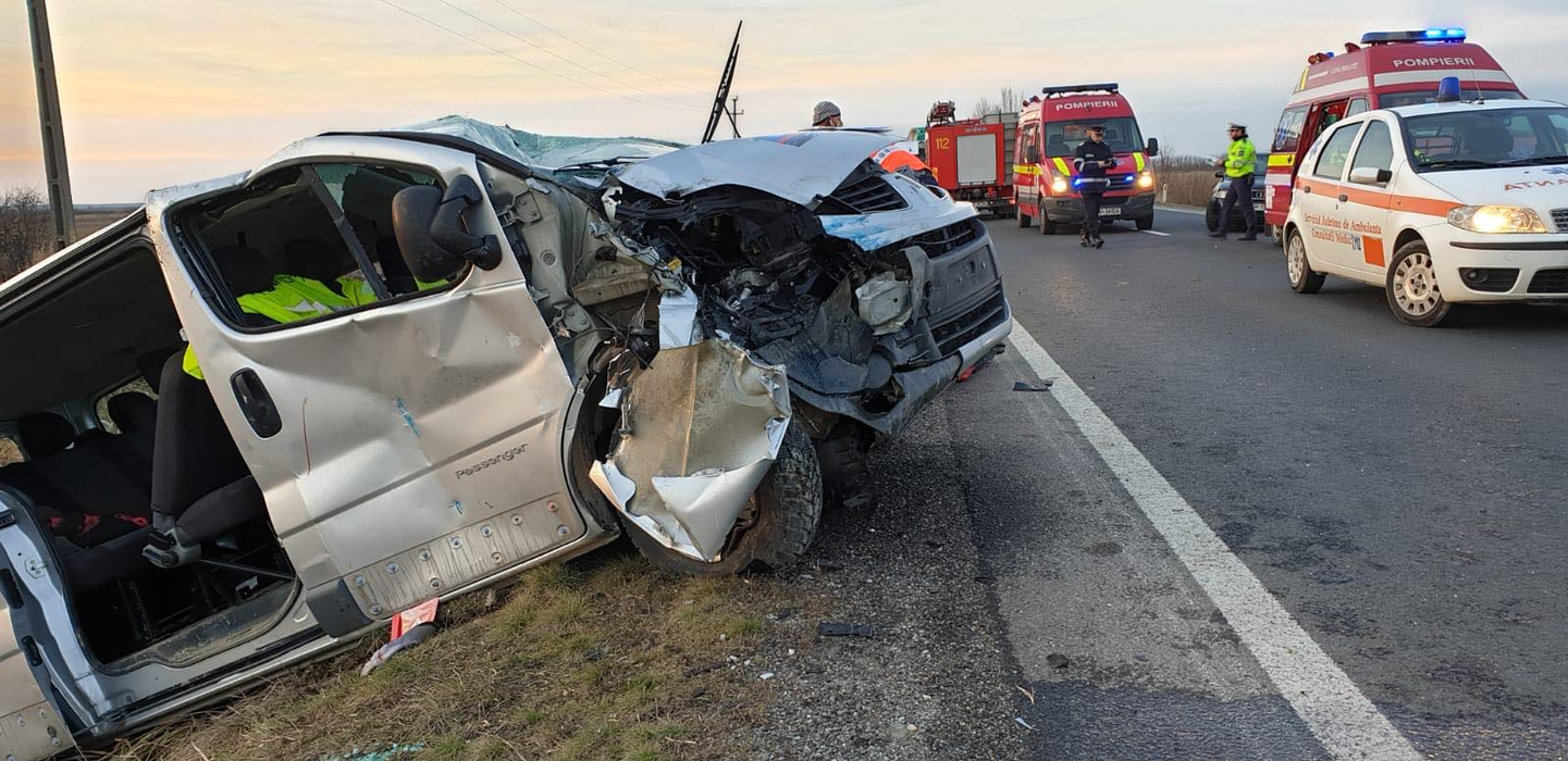 Planul Roșu activat la Satu Mare, în urma unui accident! Șapte victime au ajuns la spital