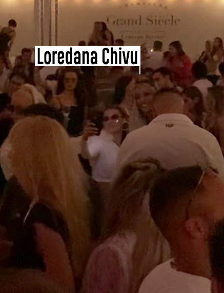 Loredana Chivu, într-o formă de zile mari