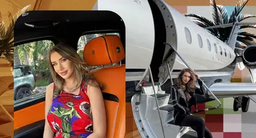 Fosta iubită de sexagenar arată ce bine a ajuns. Bomba lui Paszkany nu ratează nicio secundă de bogăție fără să o posteze! FOTO + VIDEO