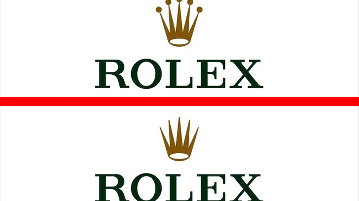 Test de inteligență | Care dintre cele 2 logo-uri Rolex este cel adevărat?