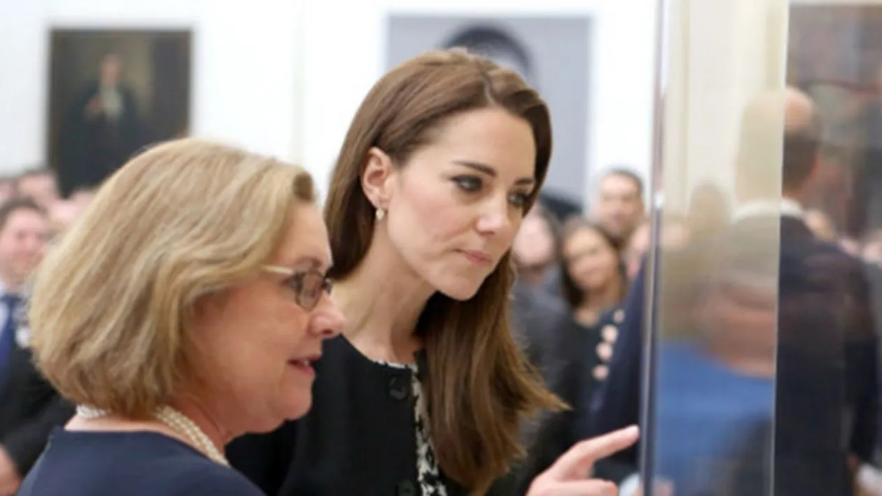 KATE MIDDLETON, în doliu! Prinţul WILLIAM i-a fost alături