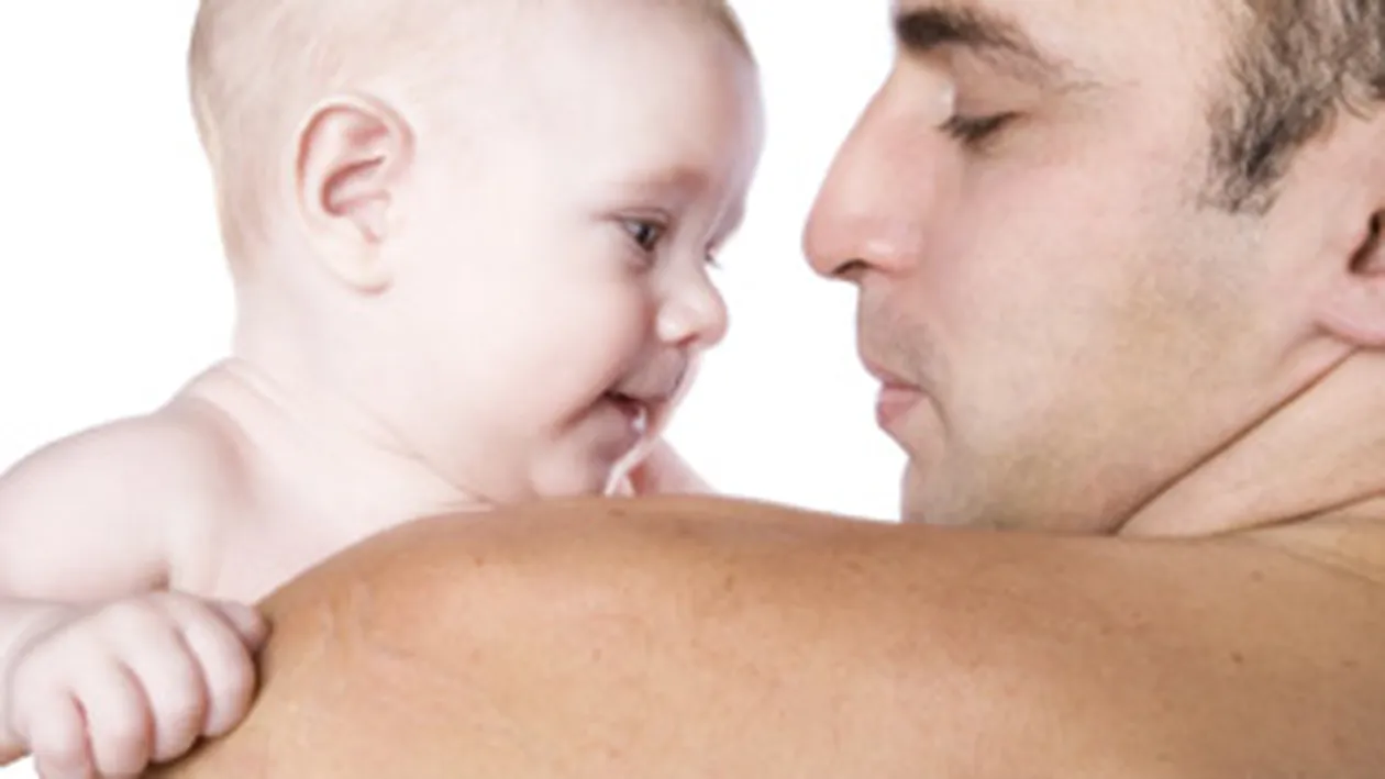 1 barbat din 5 este deprimat dupa ce devine tata