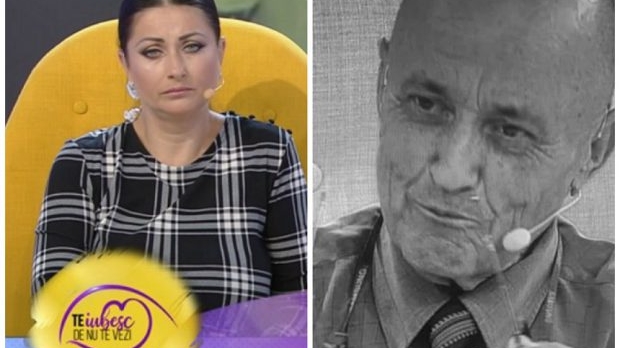 Gabriela Cristea, în lacrimi! Un concurent al emisiunii „Te iubesc de nu te vezi” a murit