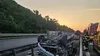 Tragedie pe A1! O fetiță de 5 ani a murit după ce mașina s-a izbit de parapet și s-a răsturnat