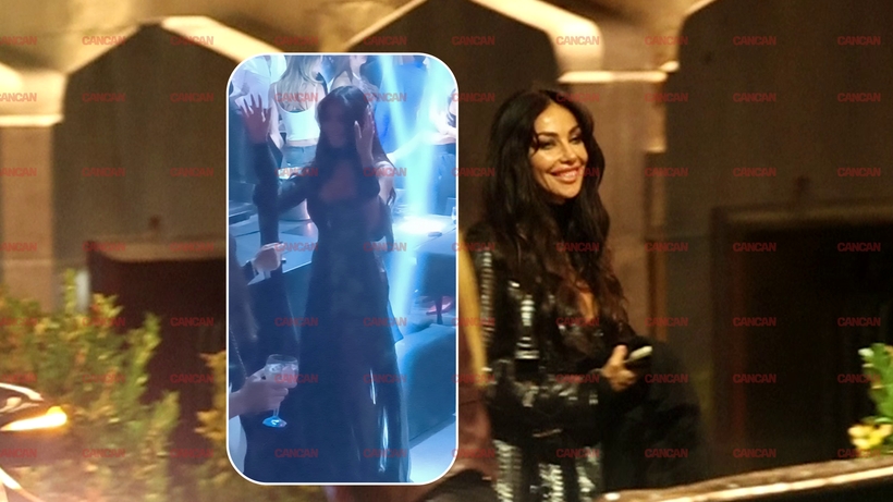 Mădălina Ghenea a petrecut în Loft până la orele dimineții și nu singură! Cu cine a dansat pe Bella Ciao?