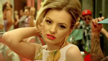 Alexandra Stan, schimbare radicala de look! Vedeta s-a facut BRUNETA! Cum a filmat pentru cel mai nou videoclip