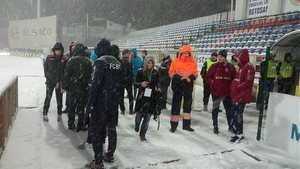 Iadul alb din Moldova amână derby-ul play-out-ului dintre FC Botoșani și Dinamo