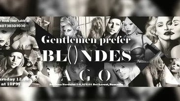 Domnii prefera blondele! Senzuale, extravagante si provocatoare! Cele mai frumoase sosii ale lui Marilyn Monroe, joi seara, la AGO