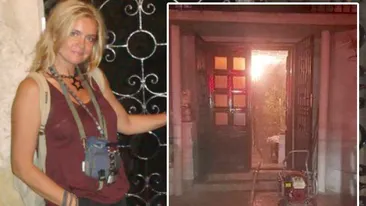 Avem imaginile! Scene cutremurătoare în curtea Cristinei Țopescu. Detaliul bulversant din aceste imagini. EXCLUSIV