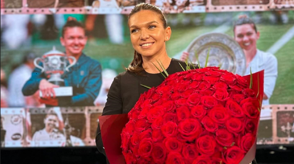 Simona Halep, prima apariție TV/ Sursa foto: Instagram