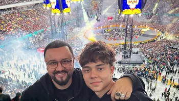 Experiența lui Cătălin Măruță și a fiului David, aseară, la concertul Metallica. Ce au putut trăi cei doi: „Nu știu dacă pot explica”