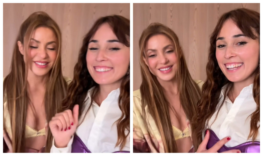 Clipe de neuitat pentru Andra Gogan alături de Shakira