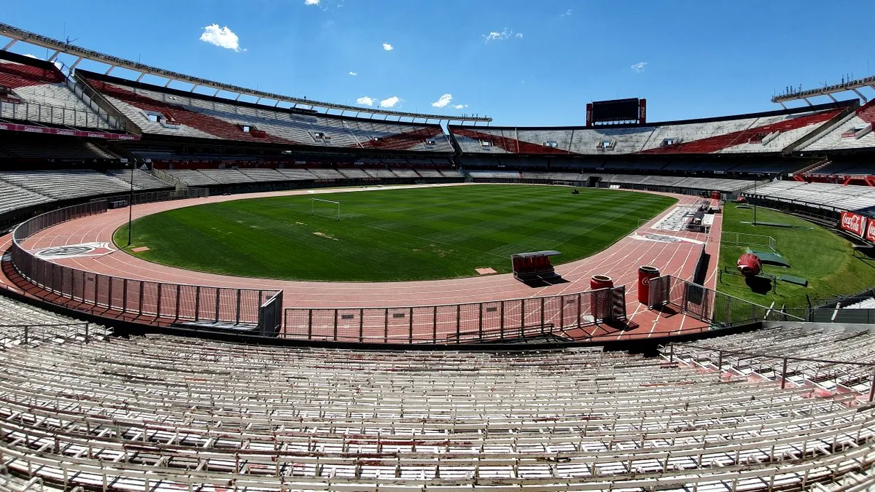 El Monumental, templul fotbalului argentinian