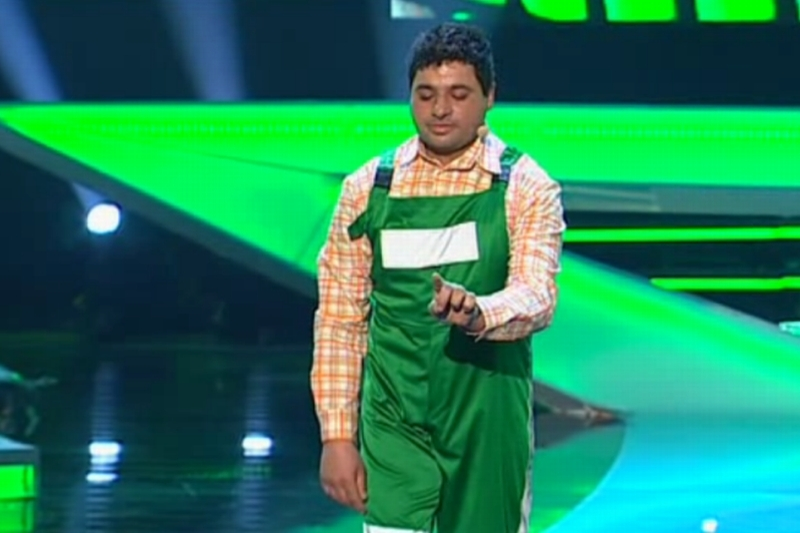 Tudorel Popa, pe scena de la ”Românii au talent”