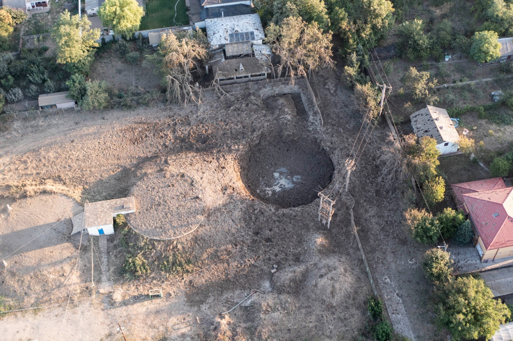 Imagini șocante de la Amara, după explozia terifiantă! Zonă de risc, oamenii au fost evacuați