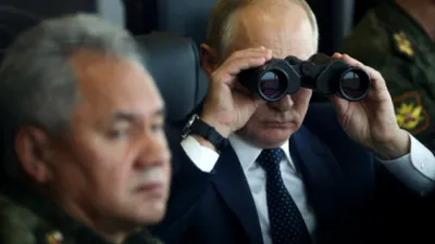 Putin se pregătește de o confruntare îndelungată cu Occidentul, arată un document obținut de serviciile ucrainene