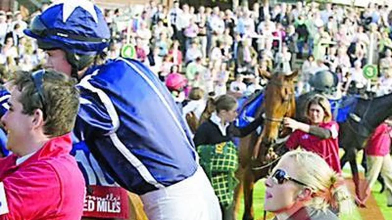 Nepoata reginei a ajuns la grajduri