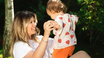 Ce i-a făcut Gina Pistol fiicei sale, încă de mică: „Mi se pare că e foarte matură pentru vârsta ei”