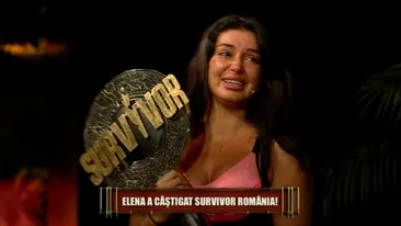 Viața la Survivor România, un calvar? Elena Ionescu, câștigătoarea concursului, a făcut mărturisiri șocante: ”Miroseam toți, puțeam practic, nu vă închipuiți cum era acolo, în tabără”