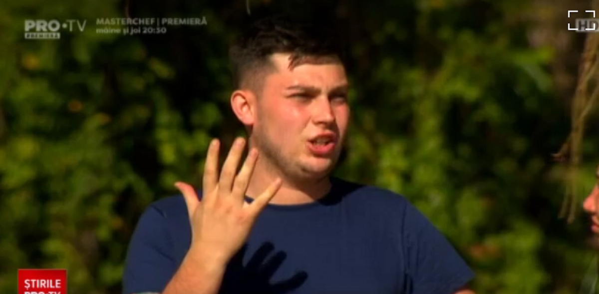 Dublă eliminare la Survivor România! S-a aflat de ce a fost descalificat Liviu Mihalca. Xonia a început să plângă