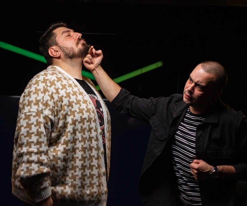 Adrian Nicolae: "Toată lumea caută un compromis între una și alta, nimeni nu vrea să facă un film superficial, la fel cum nimeni nu vrea să facă un film consistent la care se uită doar el și cu părinții lui. Deci eu năzuiesc spre acest tip de compromis!" (Foto: Instagram)