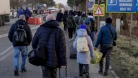 Drama unei refugiate din Ucraina. A fugit din calea războiului și a născut primul ei copil în România: ”Șansele mele erau să ne ascundem în subteran”