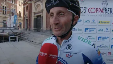 Doliu în ciclism! Davide Rebellin a murit la 51 de ani, într-un accident rutier. Participase recent la Turul României