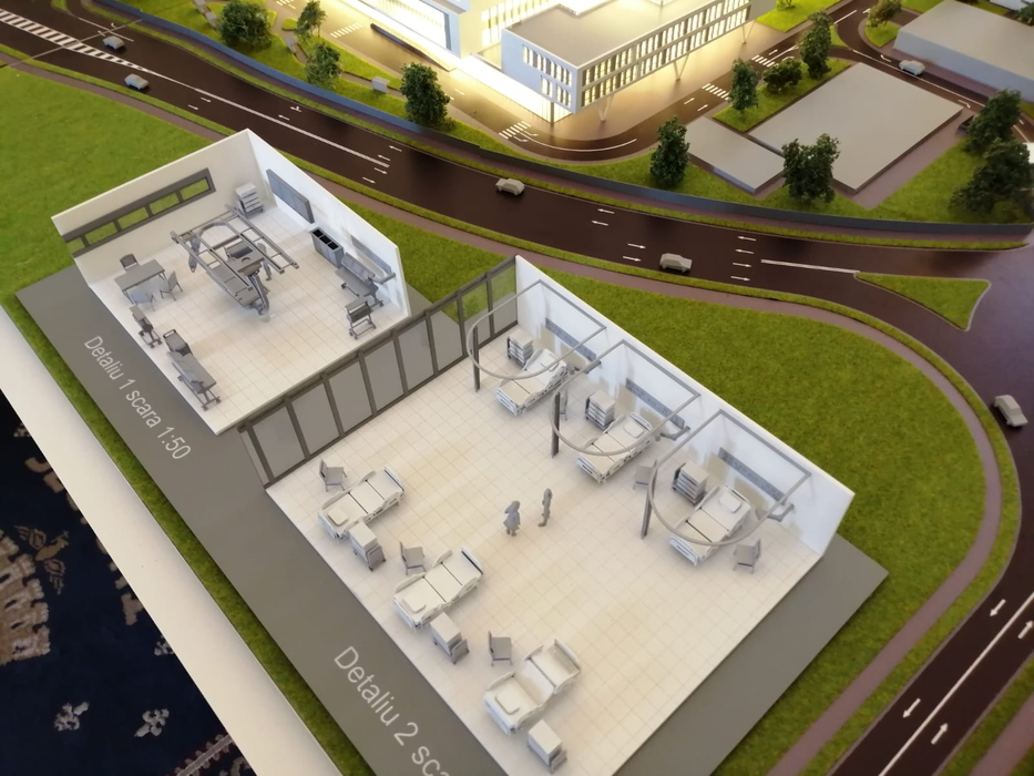 Dan Tudorache, declarații despre construcția Spitalului “Sfântul Vasile cel Mare”: “Avem 55 de milioane de euro economisiți”. Când va fi inaugurat
