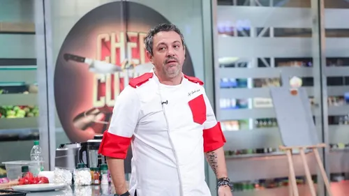 Chef Sorin Bontea s-a dat de gol la Chefi la Cuțite și toată lumea s-a prins! Degustători surpriză pentru următorul battle al emisiunii