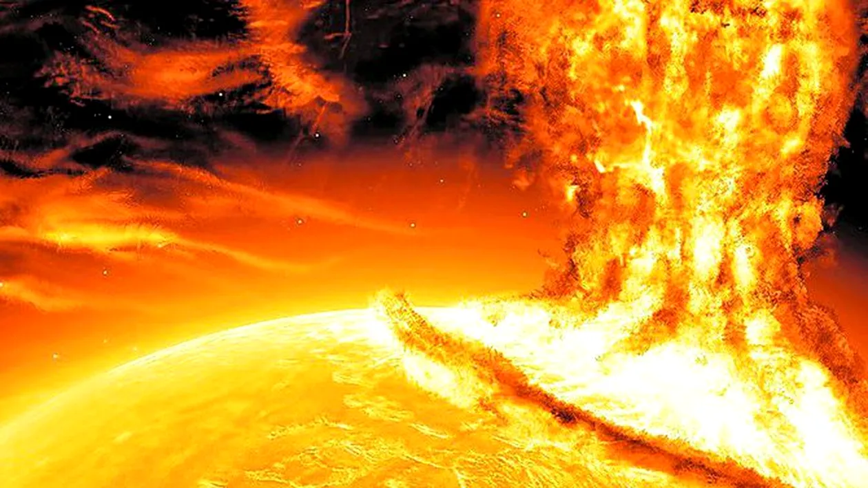 Marti a avut loc cea mai puternica explozie solara din ultimii 4 ani!