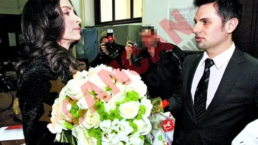 Oana Frigescu s-a strambat cand a vazut florile de la sotul ei