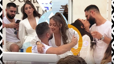Nicole Cherry, nedezlipită de sosia lui Dorian Popa. S-au sărutat în LOFT de față cu toată lumea și…