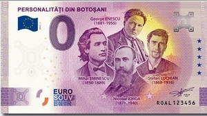 Nu e o glumă! În Botoșani a apărut bancnota de 0 euro! Cu ce preț se vinde, de fapt