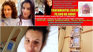 Apel umanitar! O tânără de 29 de ani, diagnosticată cu cancer, are nevoie de ajutor:”Este frumoasă, mereu zâmbitoare...“
