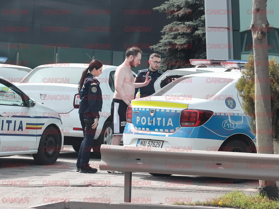 Andrei Versace a fost reținut de polițiști!