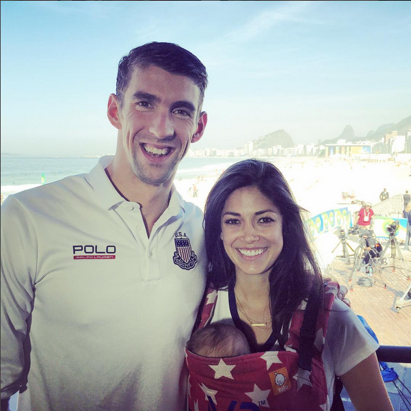 A bătut recordurile la Olimpiadă, însă MICHAEL PHELPS a dat lovitura şi acasă! VEZI cum arată logodnica înotătorului