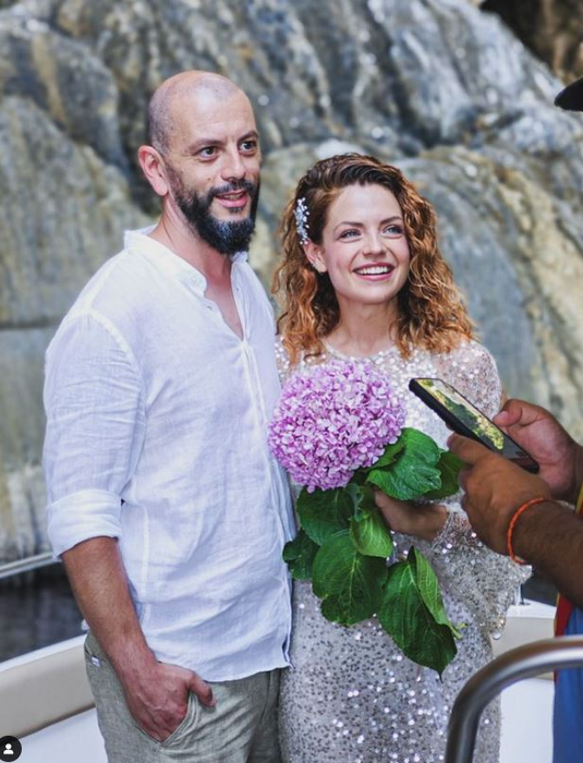 Vichi Răileanu și 
Adrian Ștefănescu/ sursă foto: Instagram