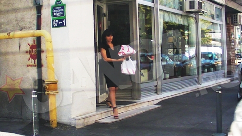Luminita Becali face piata cu masina blestemata! Nici nu poti sa crezi ce cara cu limuzina pentru care sotul face puscarie