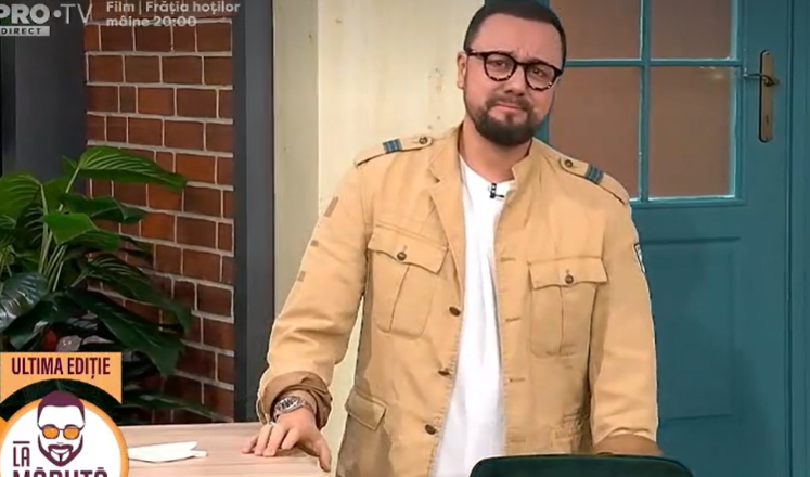 Cătălin Măruța, în lacrimi la ultima ediție a emisiunii de la PRO TV. A divulgat public secretul știut doar de el și Andra, în acești 18 ani