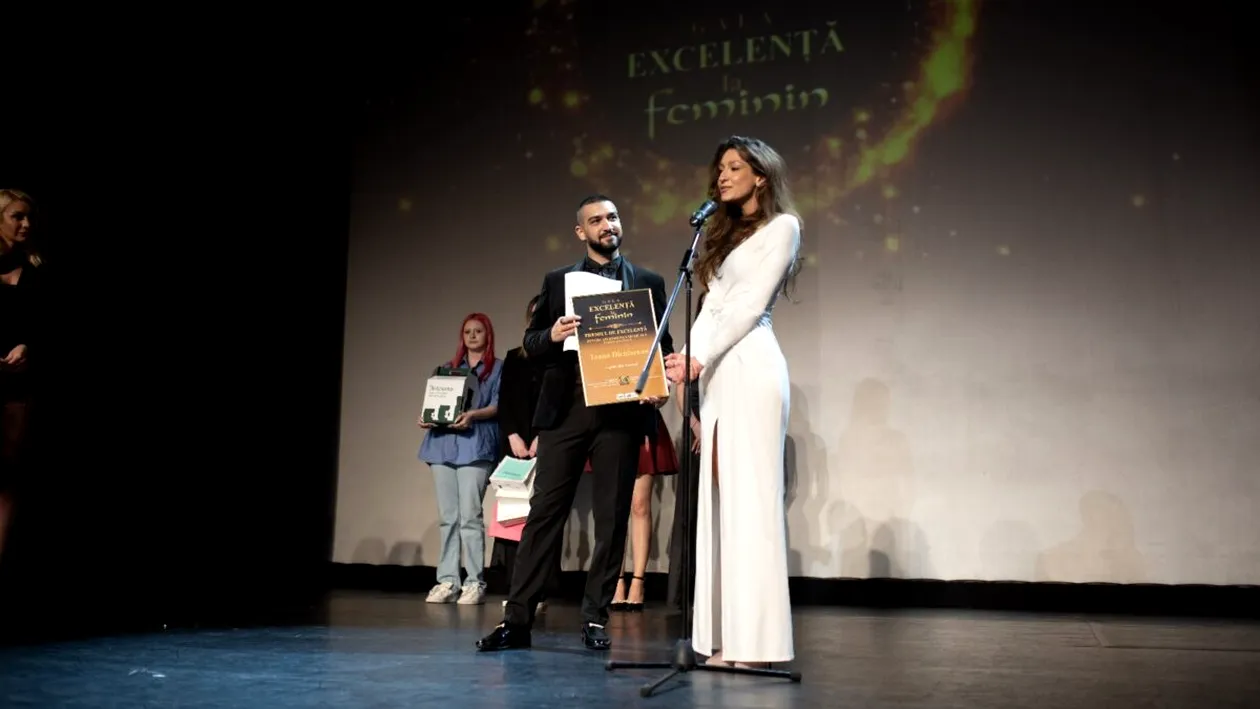 Nadia Comăneci, Andreea Marin, Teo Trandafir sau Ioana Dichiseanu, premiate la Gala „Excelență la Feminin”